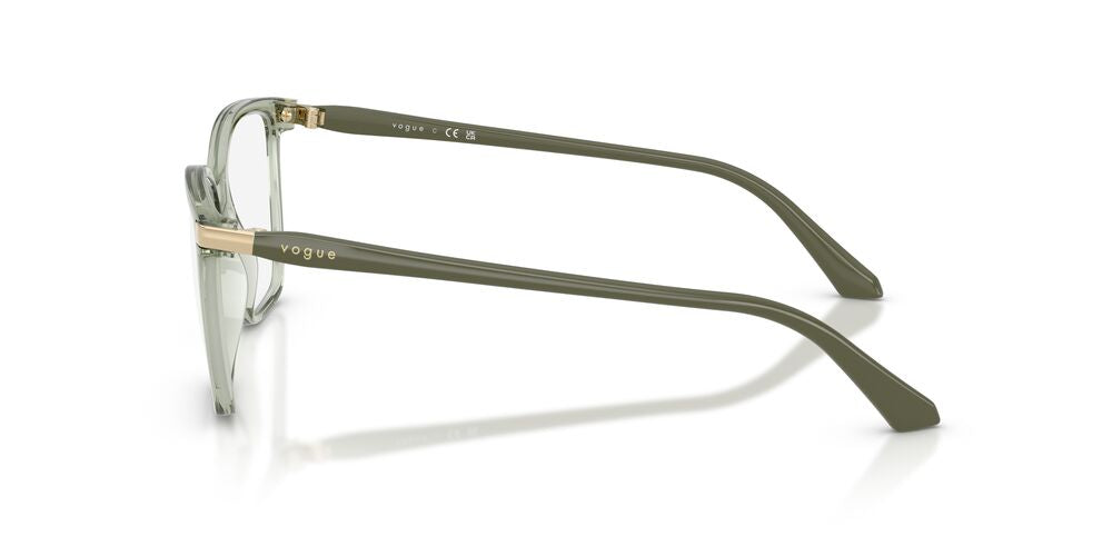 Lentes Oftálmicos Vogue Eyewear VO5654 Transparent Green Verde