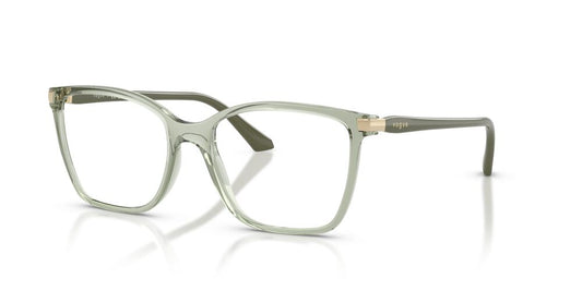 Lentes Oftálmicos Vogue Eyewear VO5654 Transparent Green Verde