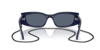 Lentes De Sol Vogue Eyewear VO5655SU Gris/Azul