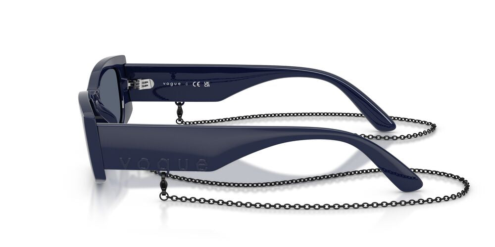 Lentes De Sol Vogue Eyewear VO5655SU Gris/Azul