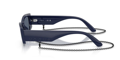 Lentes De Sol Vogue Eyewear VO5655SU Gris/Azul