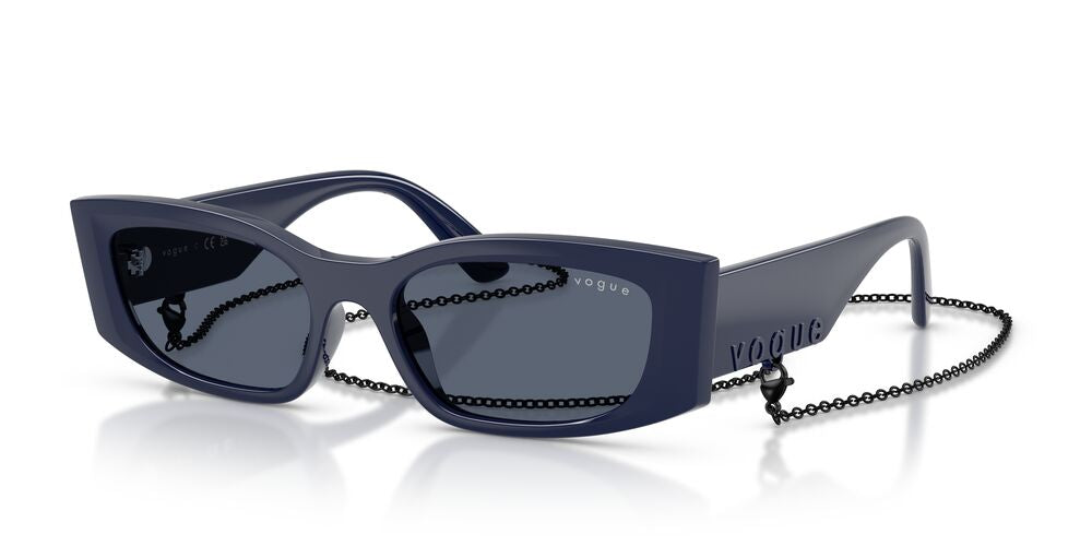 Lentes De Sol Vogue Eyewear VO5655SU Gris/Azul