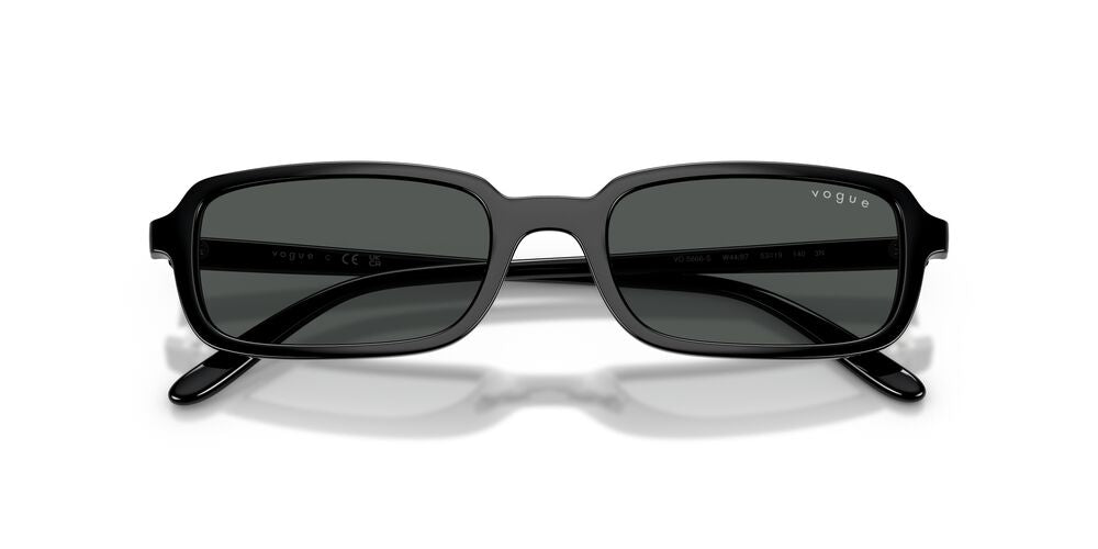 Lentes De Sol Vogue Eyewear VO5666S Gris/Negro