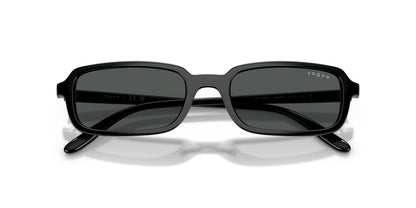 Lentes De Sol Vogue Eyewear VO5666S Gris/Negro