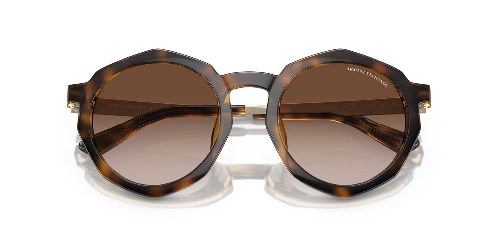 Lentes De Sol Armani Exchange 0AX4132SU Café/Havana