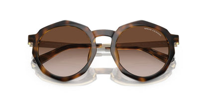 Lentes De Sol Armani Exchange 0AX4132SU Café/Havana