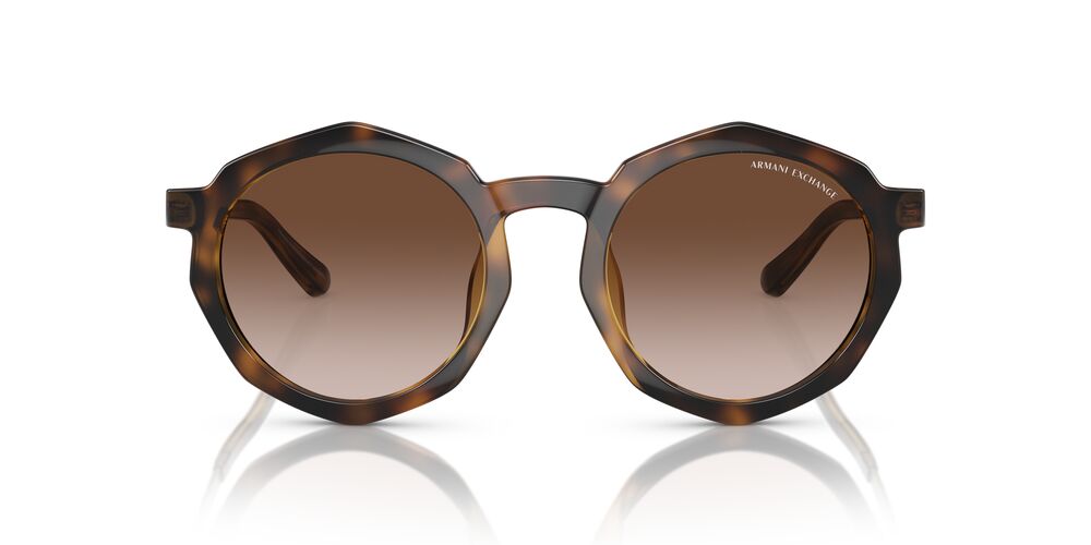 Lentes De Sol Armani Exchange 0AX4132SU Café/Havana