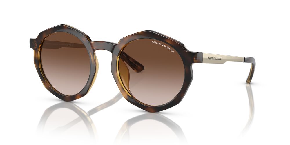 Lentes De Sol Armani Exchange 0AX4132SU Café/Havana