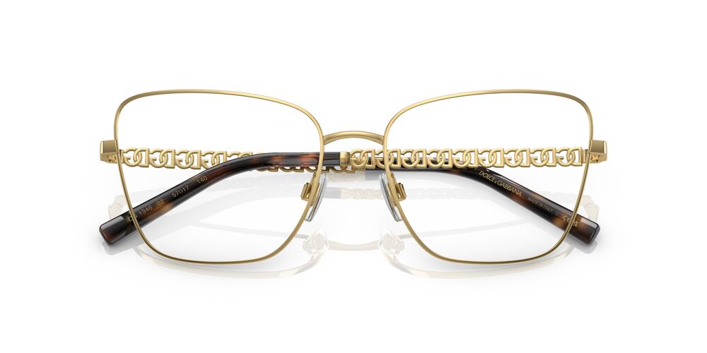 Lentes Oftálmicos Dolce & Gabbana DG1346 Dorado