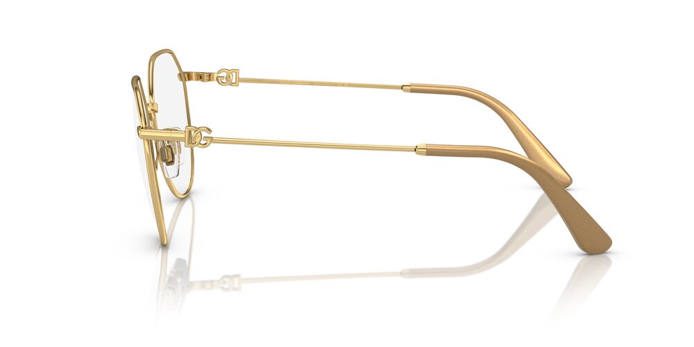 Lentes Oftálmicos Dolce & Gabbana DG1348 Dorado