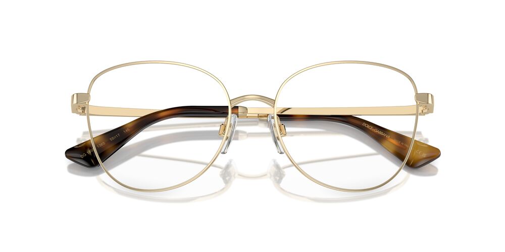 Lentes Oftálmicos Dolce & Gabbana DG1355 Dorado
