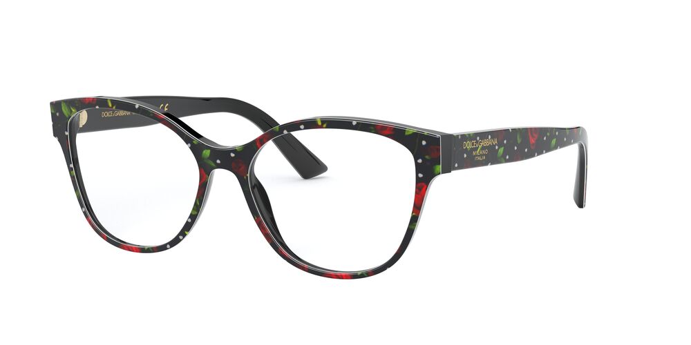 Lentes Oftálmicos Dolce & Gabbana DG3322 Negro