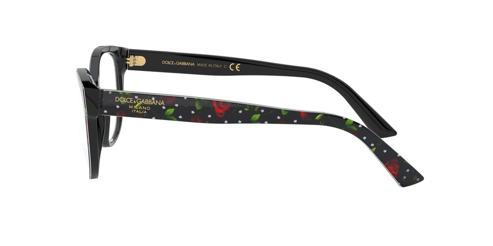 Lentes Oftálmicos Dolce & Gabbana DG3322 Negro