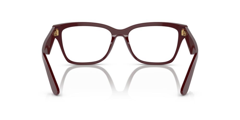 Lentes Oftálmicos Dolce & Gabbana DG3370 Burdeo