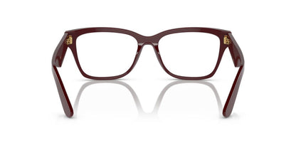 Lentes Oftálmicos Dolce & Gabbana DG3370 Burdeo