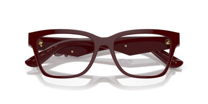Lentes Oftálmicos Dolce & Gabbana DG3370 Burdeo