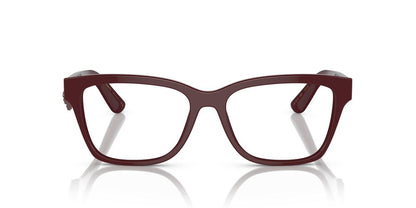 Lentes Oftálmicos Dolce & Gabbana DG3370 Burdeo