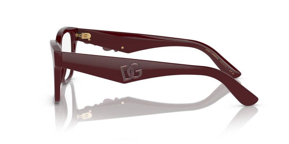 Lentes Oftálmicos Dolce & Gabbana DG3370 Burdeo
