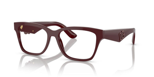 Lentes Oftálmicos Dolce & Gabbana DG3370 Burdeo