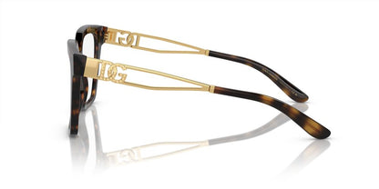 Lentes Oftálmicos Dolce & Gabbana DG3376B Havana