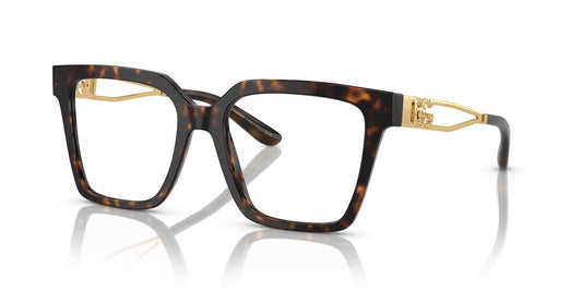 Lentes Oftálmicos Dolce & Gabbana DG3376B Havana