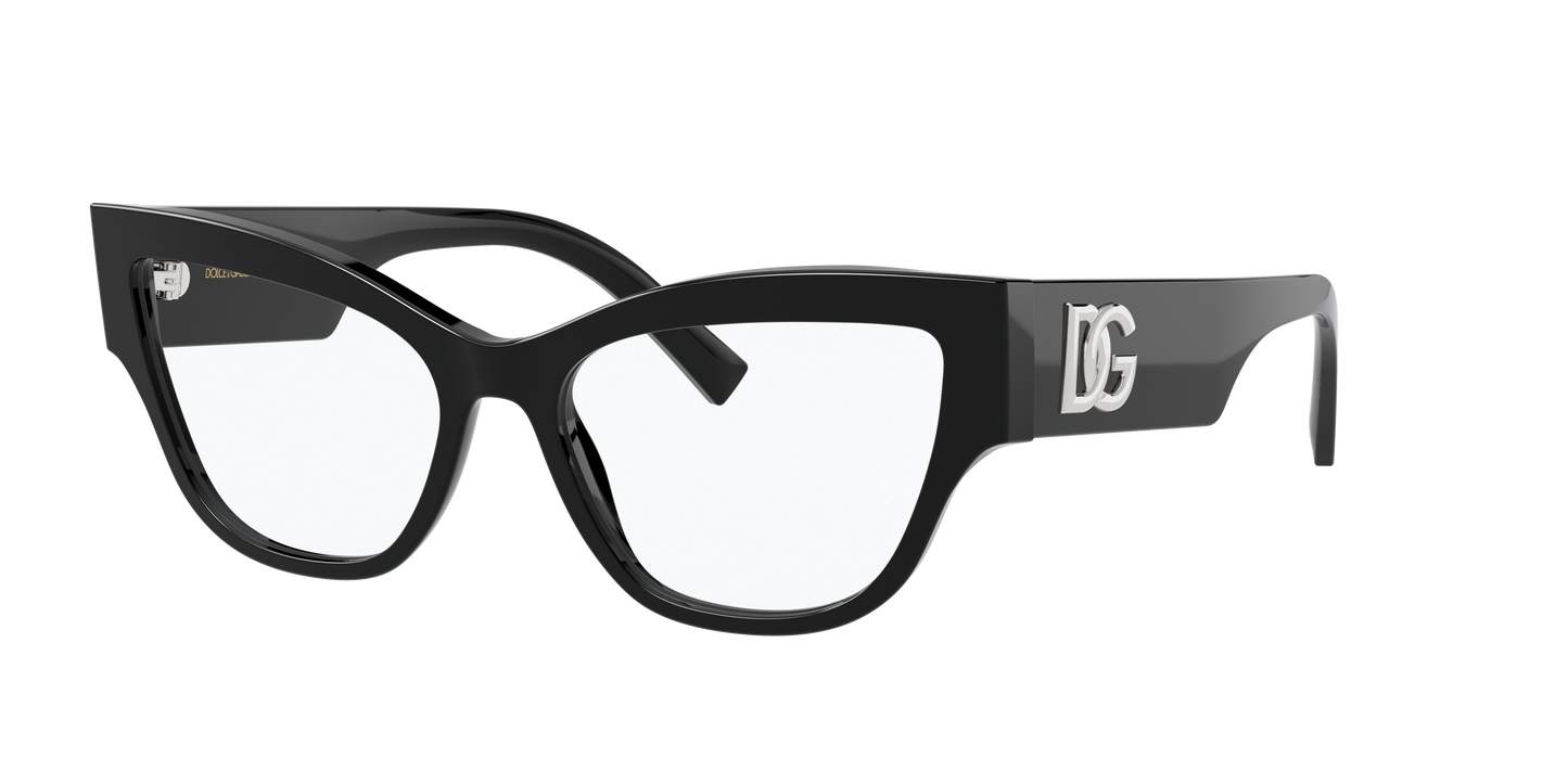 Lentes Oftálmicos Dolce & Gabbana DG3378 Negro