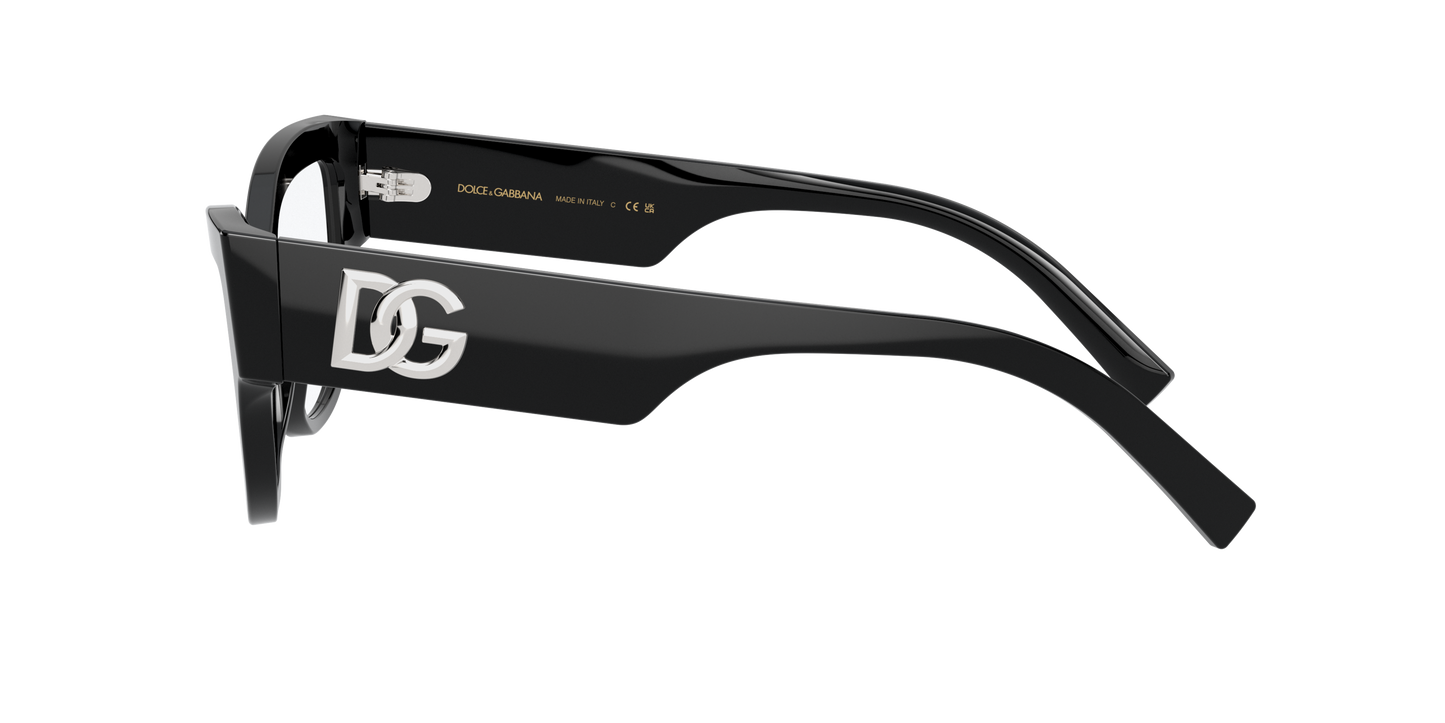 Lentes Oftálmicos Dolce & Gabbana DG3378 Negro