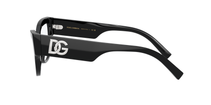 Lentes Oftálmicos Dolce & Gabbana DG3378 Negro