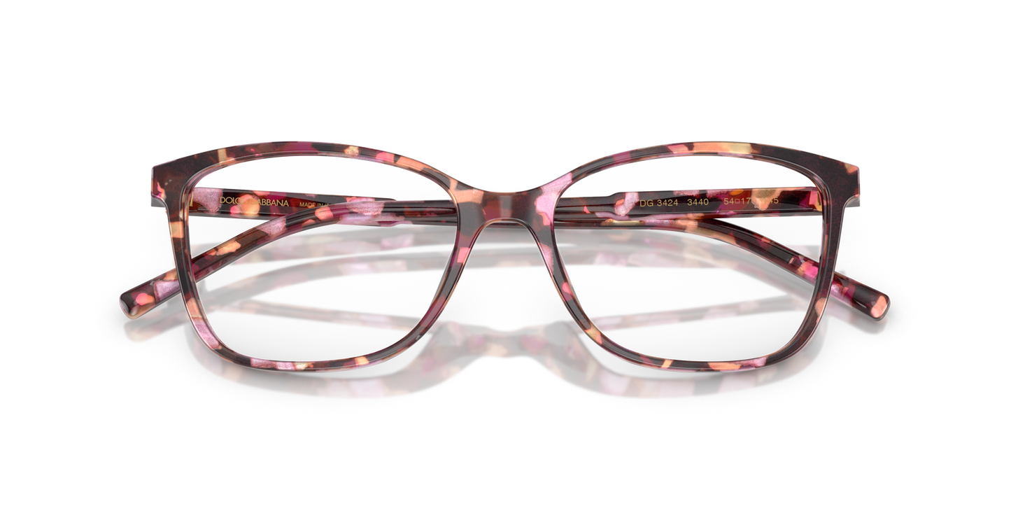 Lentes Oftálmicos Dolce & Gabbana 0DG3424 Havana