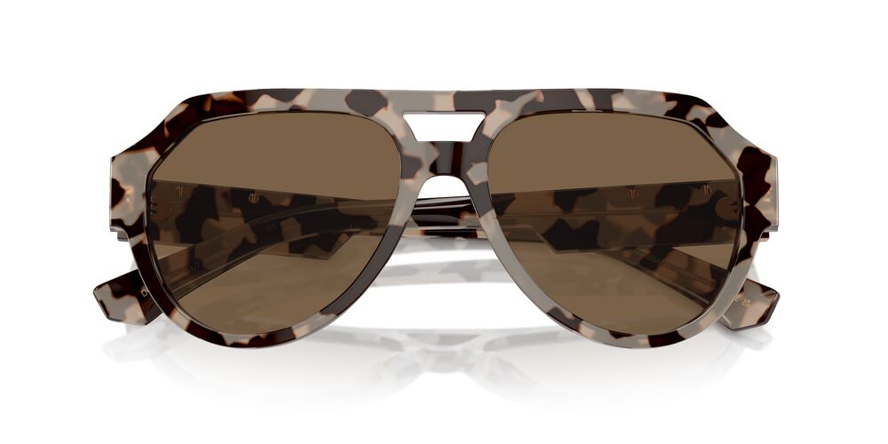 Lentes De Sol Dolce & Gabbana 0DG4466 Café/Sin Color