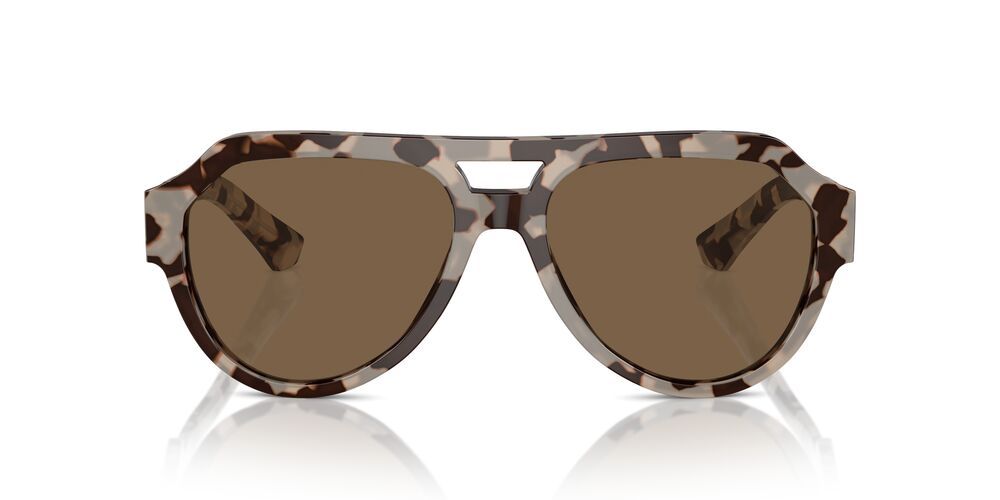 Lentes De Sol Dolce & Gabbana 0DG4466 Café/Sin Color