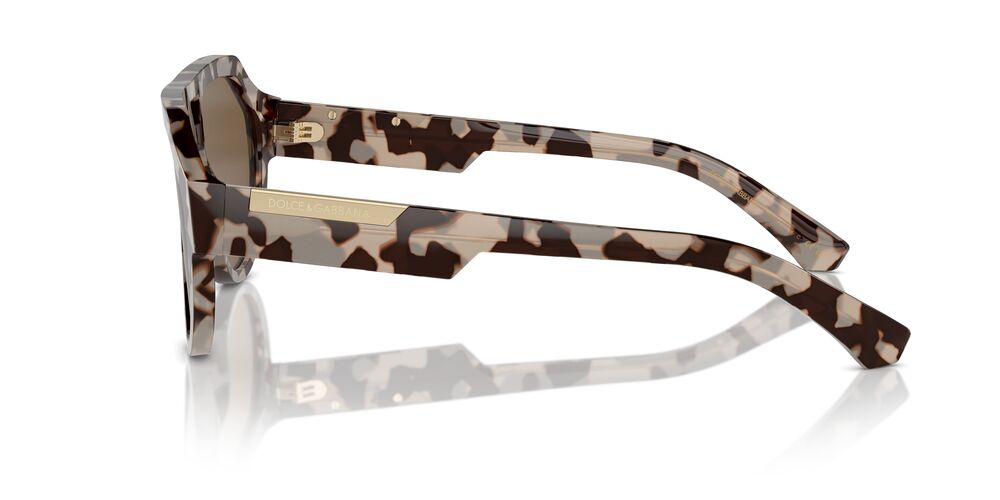 Lentes De Sol Dolce & Gabbana 0DG4466 Café/Sin Color