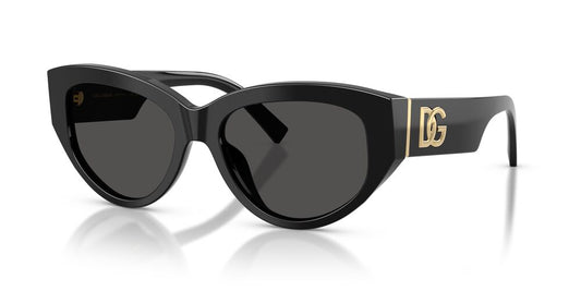 Lentes De Sol Dolce & Gabbana DG4514 Gris/Negro