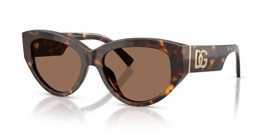 Lentes De Sol Dolce & Gabbana DG4514 Café/Havana