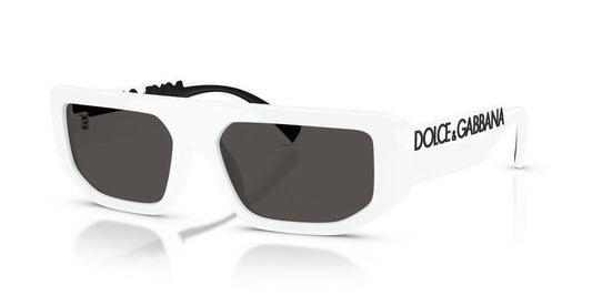 Lentes De Sol Dolce & Gabbana DG6203 Gris/Blanco
