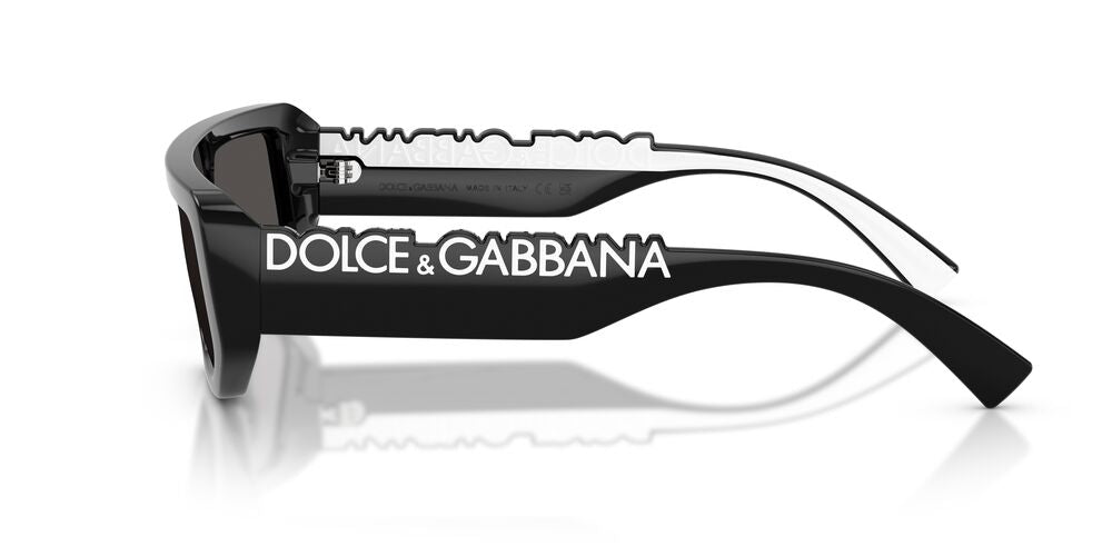 Lentes De Sol Dolce & Gabbana DG6203 Gris/Negro