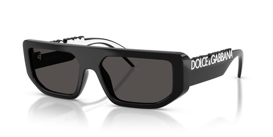 Lentes De Sol Dolce & Gabbana DG6203 Gris/Negro