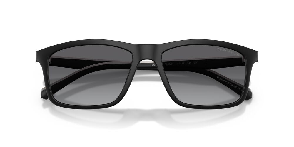 Lentes De Sol Emporio Armani EA4257U Gris/Negro