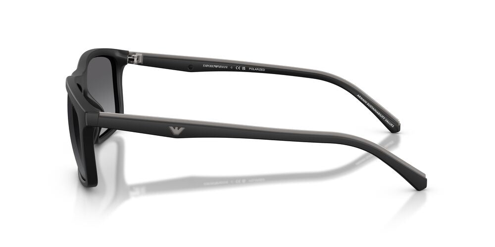 Lentes De Sol Emporio Armani EA4257U Gris/Negro