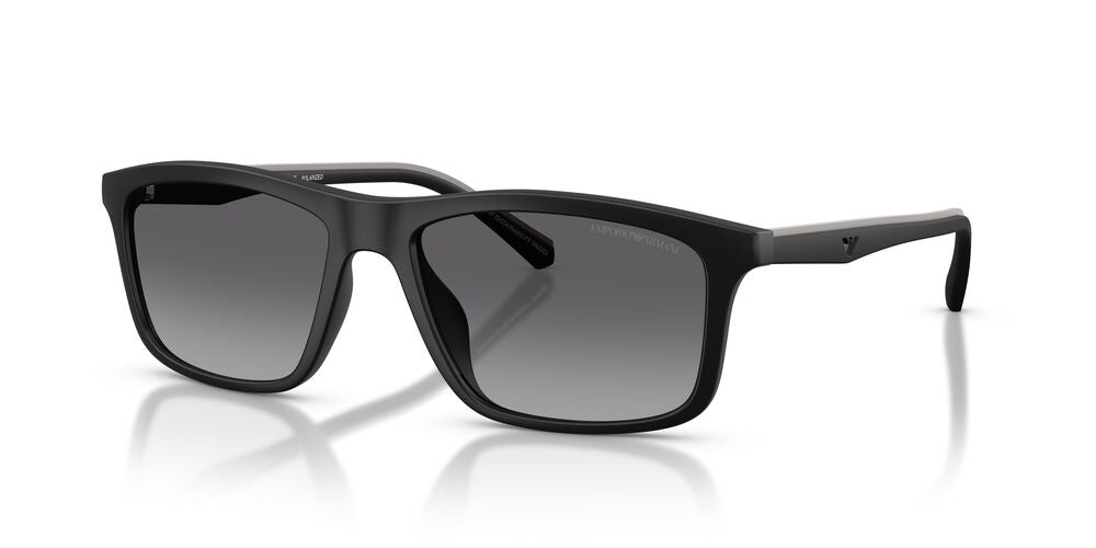 Lentes De Sol Emporio Armani EA4257U Gris/Negro