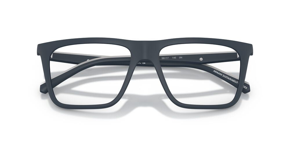 Lentes oftálmico Emporio Armani Clip - on 0EA4258 Sin Color/Azul