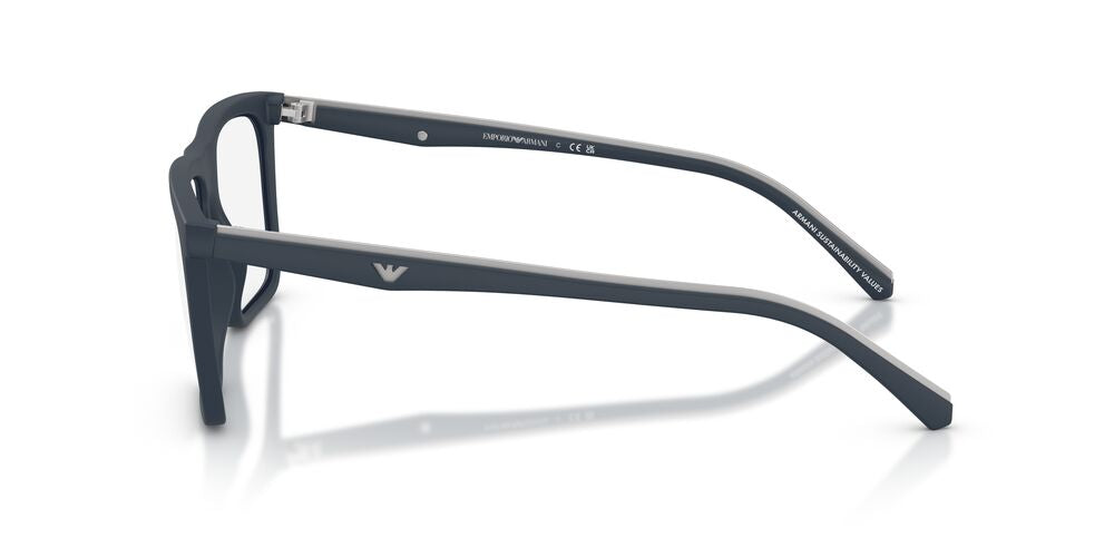 Lentes oftálmico Emporio Armani Clip - on 0EA4258 Sin Color/Azul