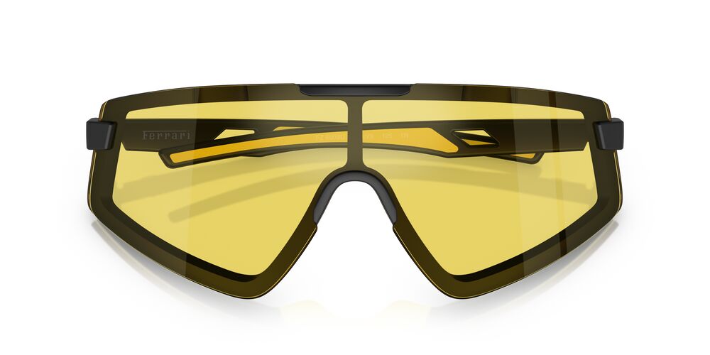 Lentes De Sol Scuderia Ferrari 0FZ6009U Amarillo/Negro
