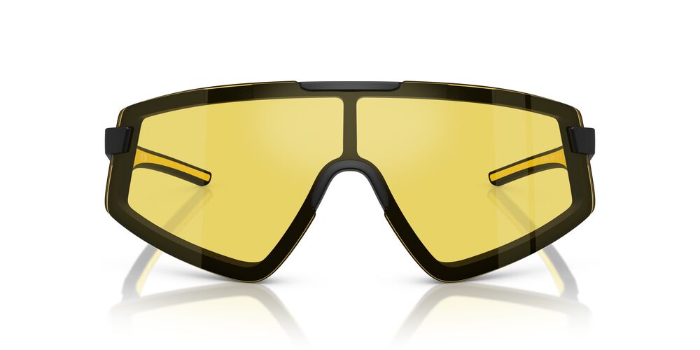 Lentes De Sol Scuderia Ferrari 0FZ6009U Amarillo/Negro