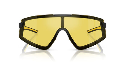 Lentes De Sol Scuderia Ferrari 0FZ6009U Amarillo/Negro
