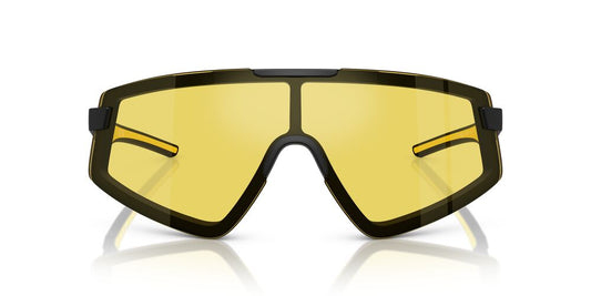 Lentes De Sol Scuderia Ferrari 0FZ6009U Amarillo/Negro