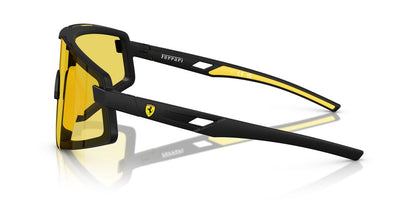 Lentes De Sol Scuderia Ferrari 0FZ6009U Amarillo/Negro