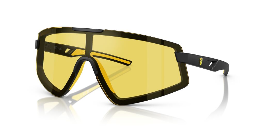 Lentes De Sol Scuderia Ferrari 0FZ6009U Amarillo/Negro