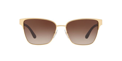 Lentes De Sol Sunglass Hut HU1007 Café/Dorado