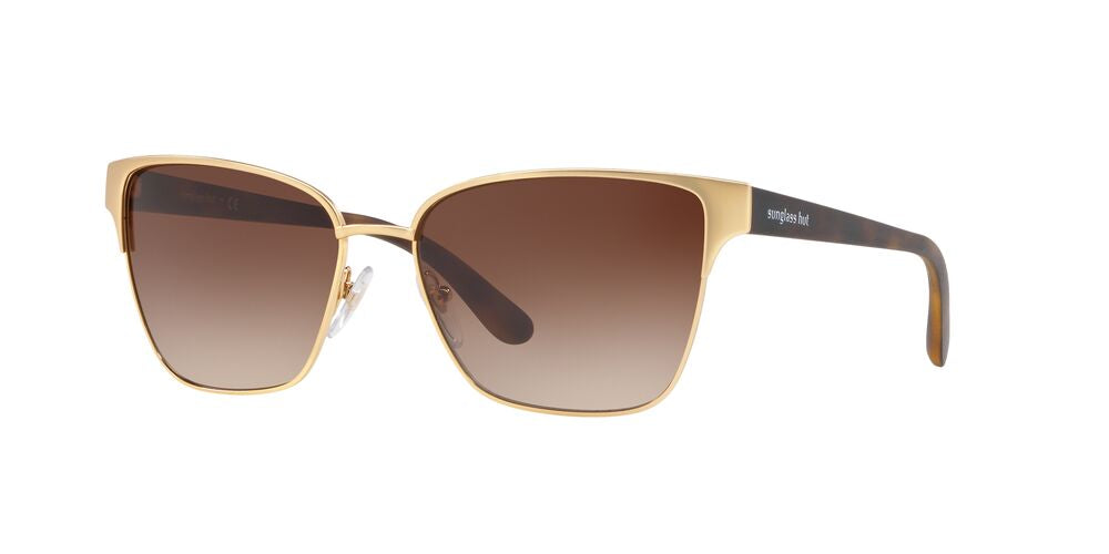 Lentes De Sol Sunglass Hut HU1007 Café/Dorado
